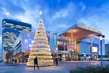 Holiday Commercial Decor